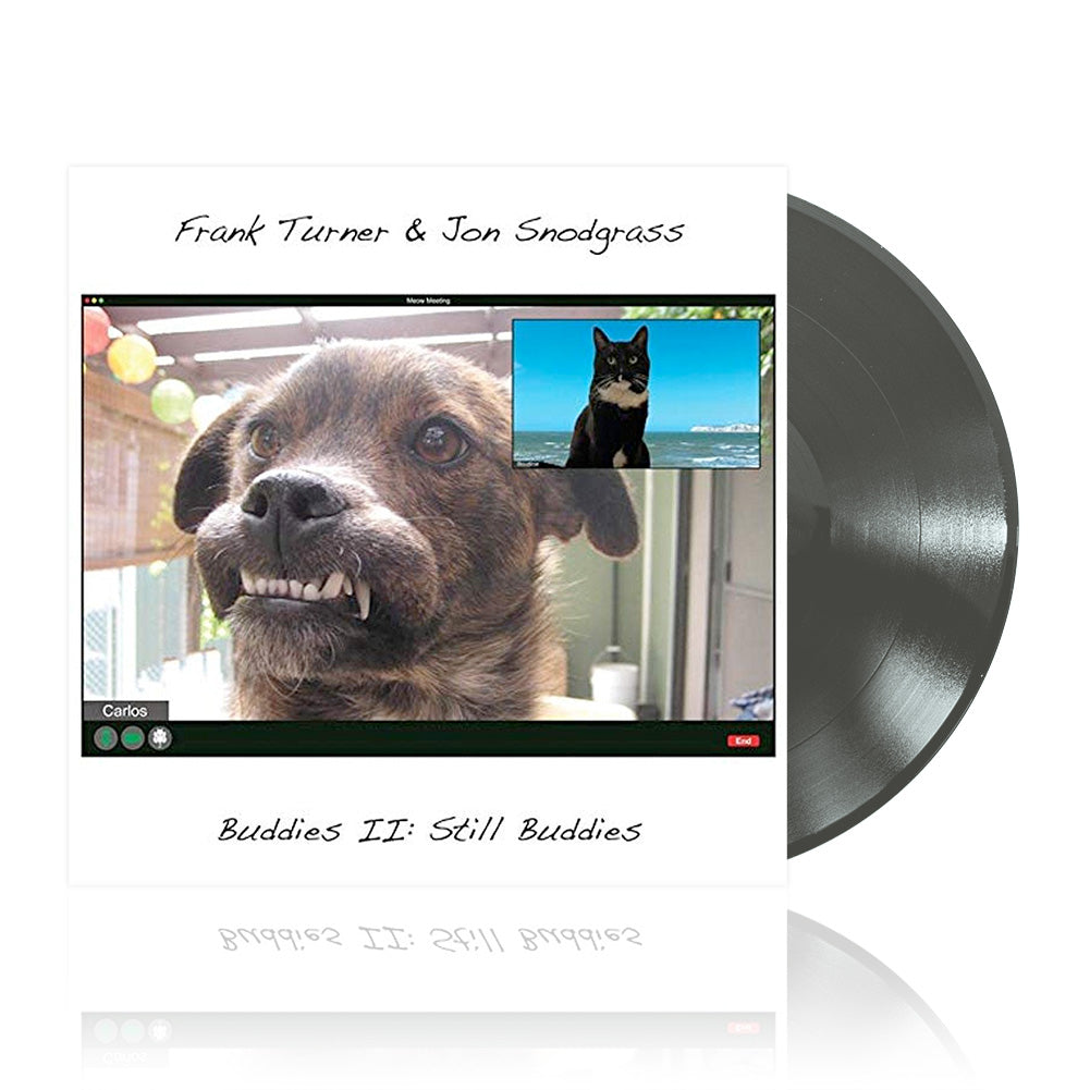 Frank Turner & Jon Snodgrass (Buddies II) Silver Vinyl