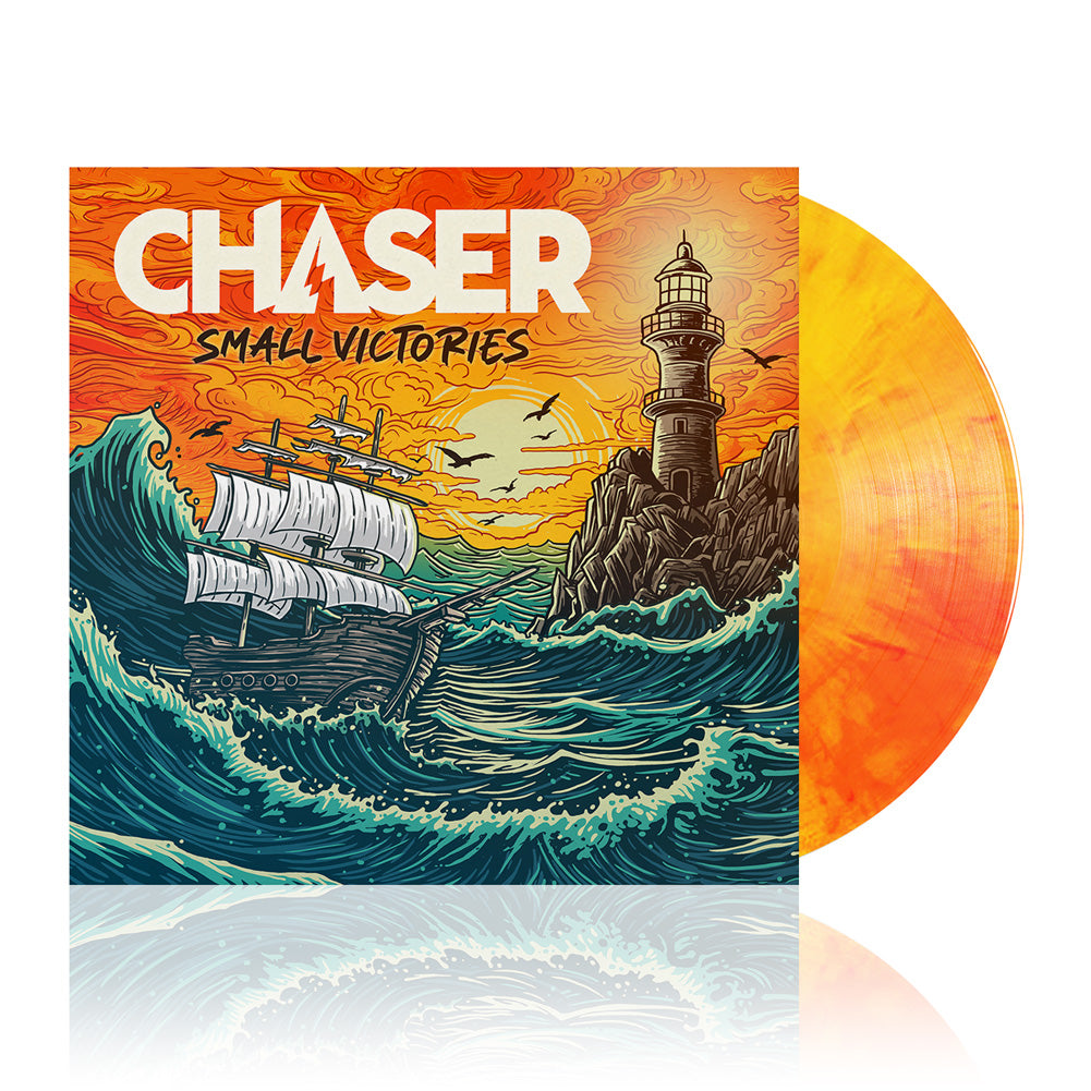 Chaser (Small Victories) Sun Burst Orange Vinyl