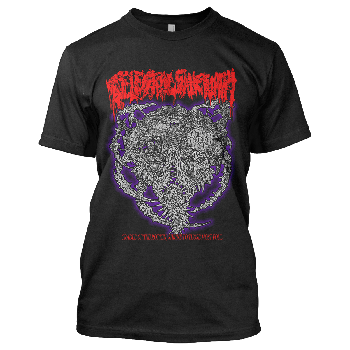 Celestial Sanctuary (Cradle of The Rotten, Shrine To Those Most Foul) T-Shirt