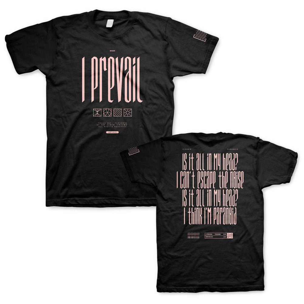 I Prevail (Paranoid) T-Shirt