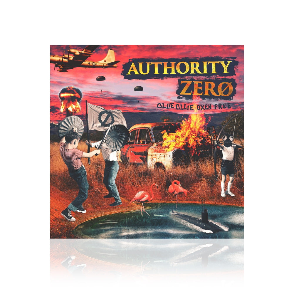Authority Zero (Ollie Ollie Oxen Free) CD