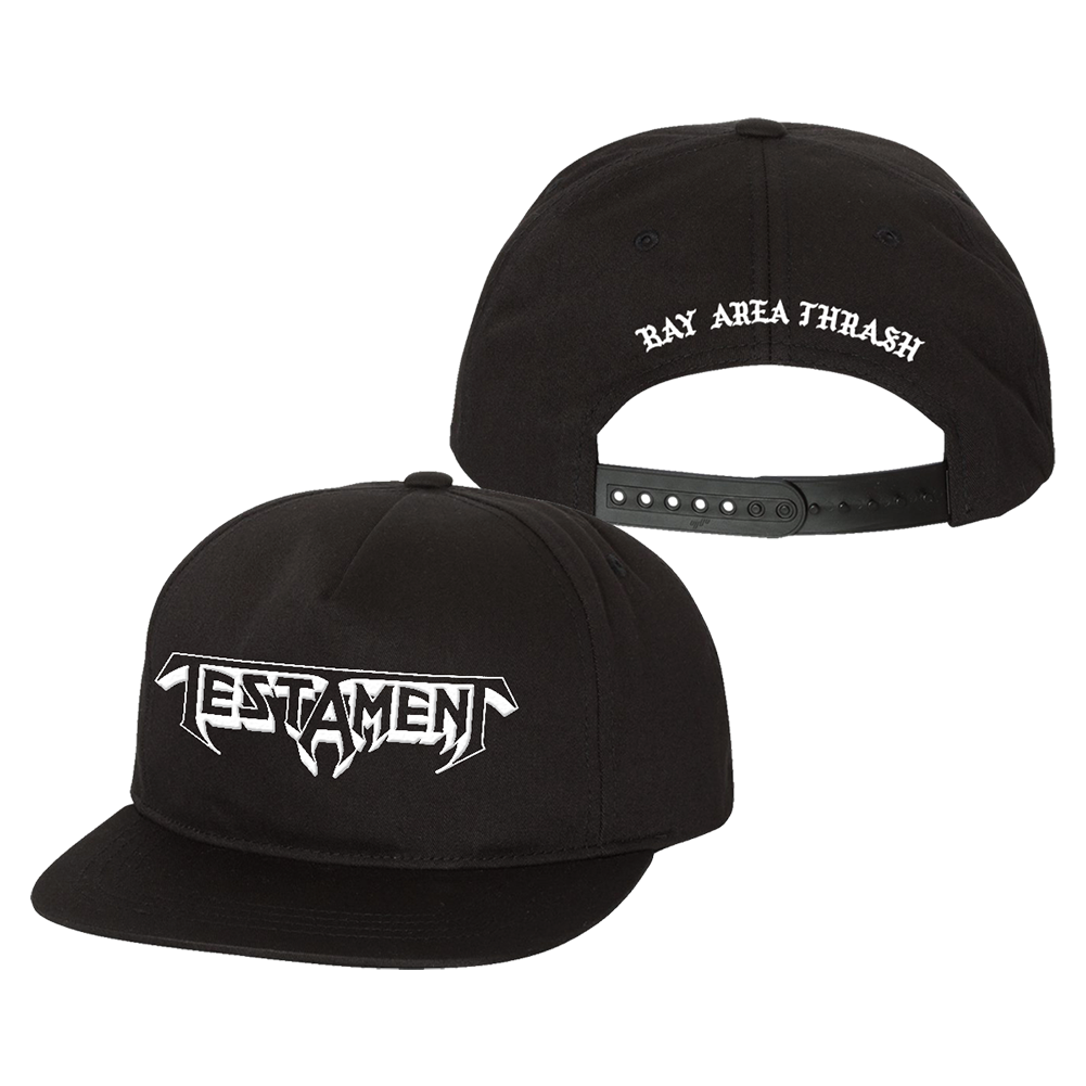 Testament (Bay Area Thrash) Snapback Cap