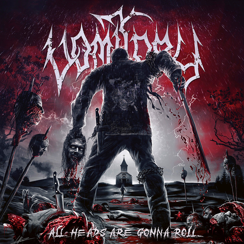 Vomitory (All Heads Are Gonna Roll) Jewel Case CD