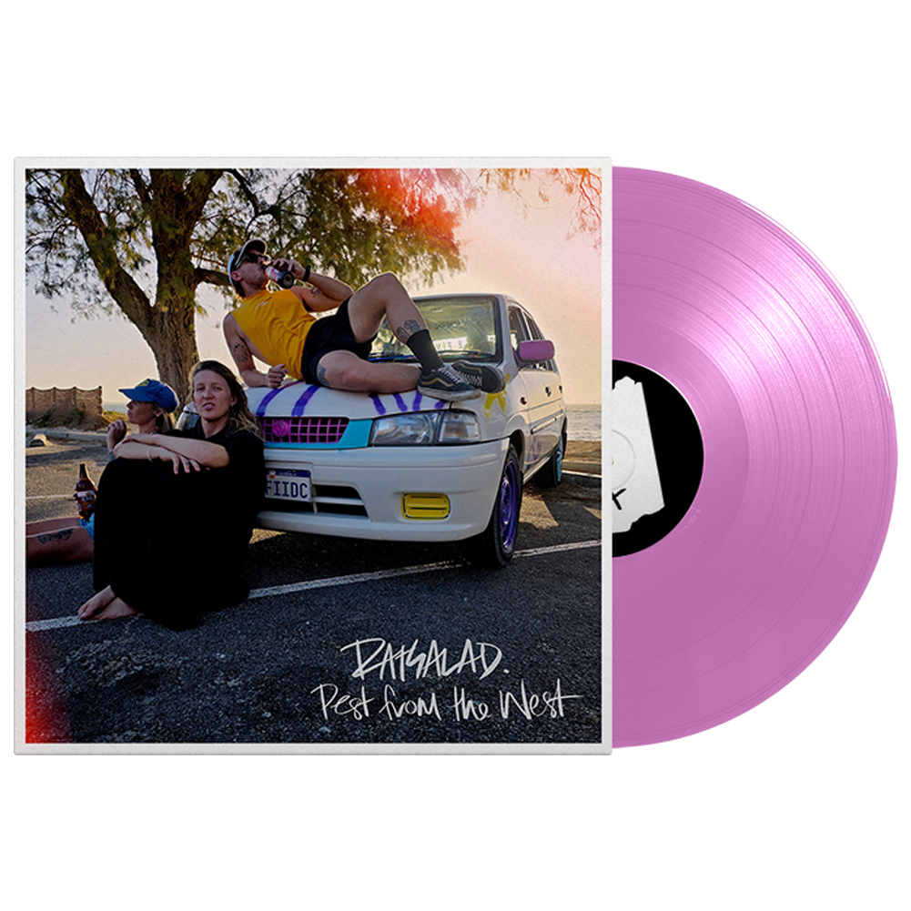 Ratsalad (Pest From The West) Violet Vinyl
