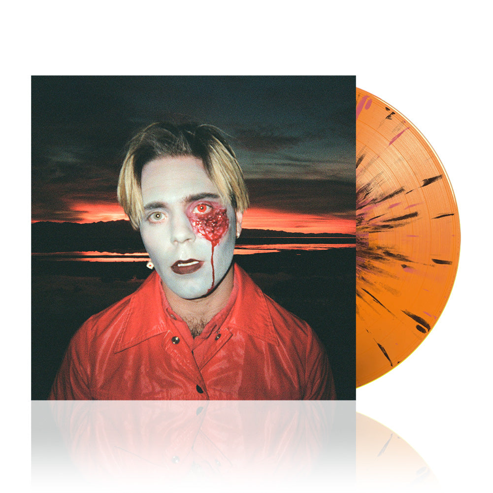 Choir Boy (Gathering Swans) Black/Orange/Red Splatter Vinyl