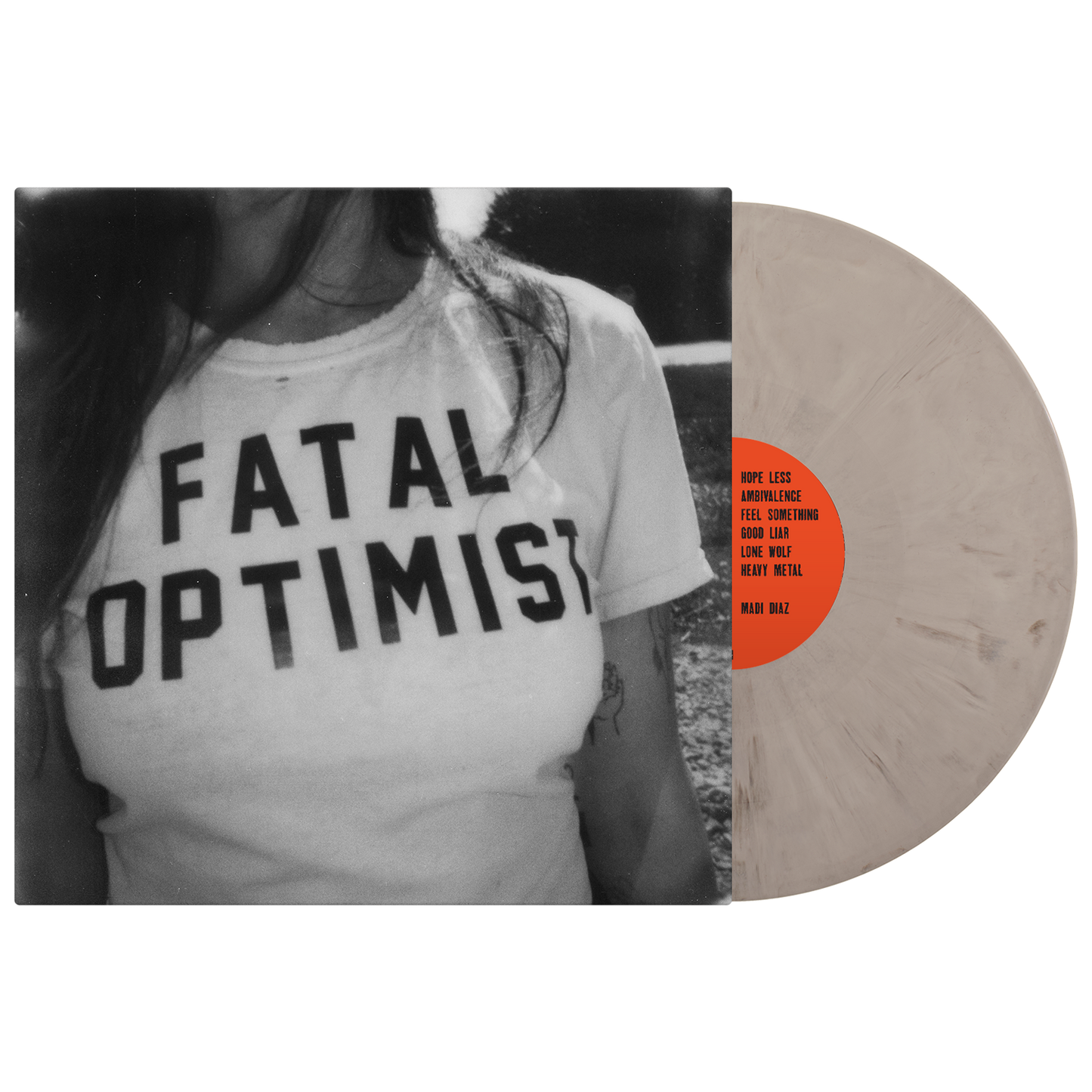 Madi Diaz (Fatal Optimist) Ash Grey Vinyl