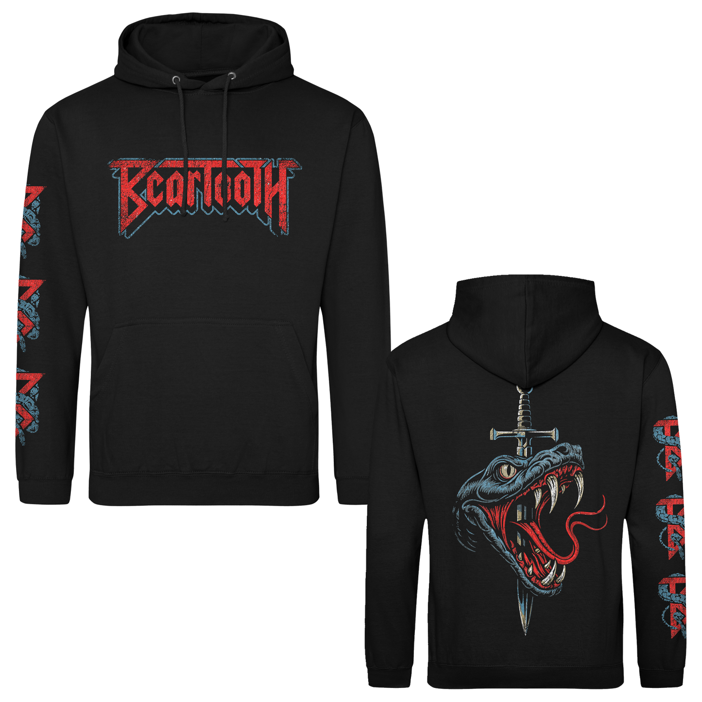 Beartooth (Serpent) Hoodie