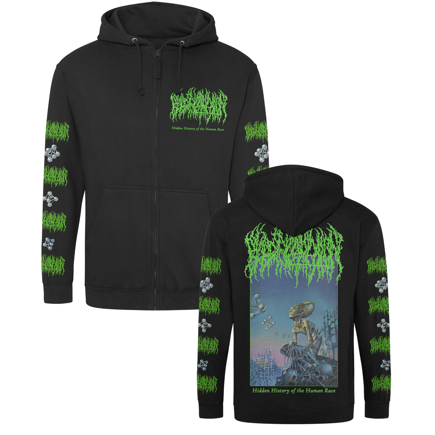 Blood Incantation (Hidden History) Zip-Hood