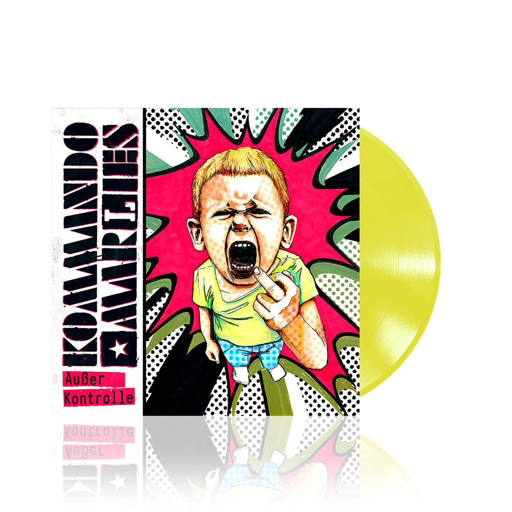 Kommando Marlies (Außer Kontrolle) Yellow 10 Inch