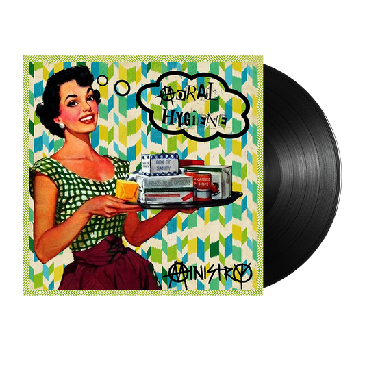 Ministry (Moral Hygiene) Black Vinyl