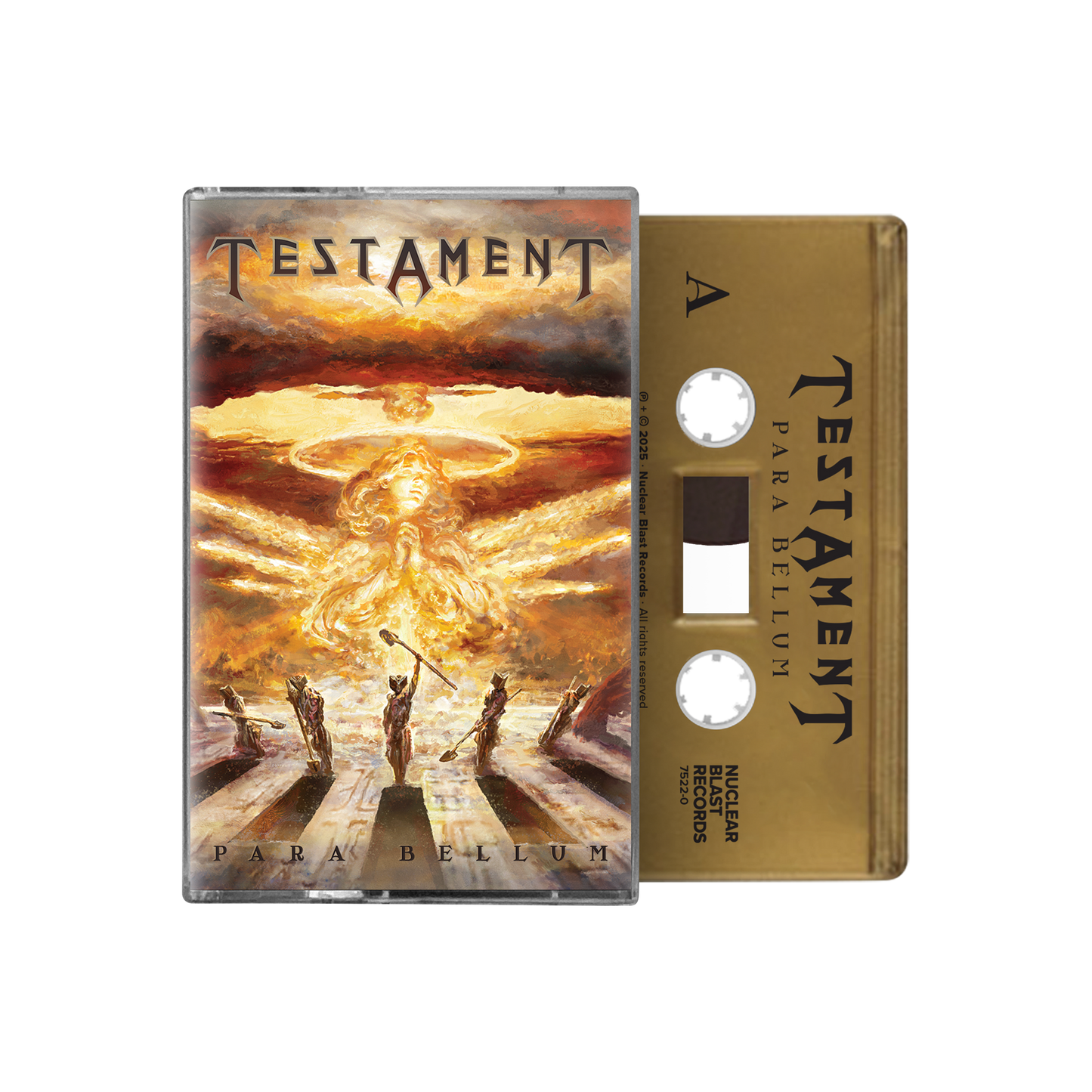 Testament (Para Bellum) Cassette