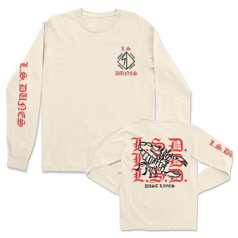 L.S. Dunes (Scorpion Ivory) Longsleeve