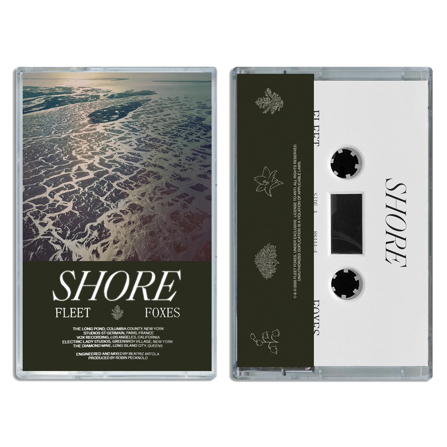 Fleet Foxes (Shore) Tape