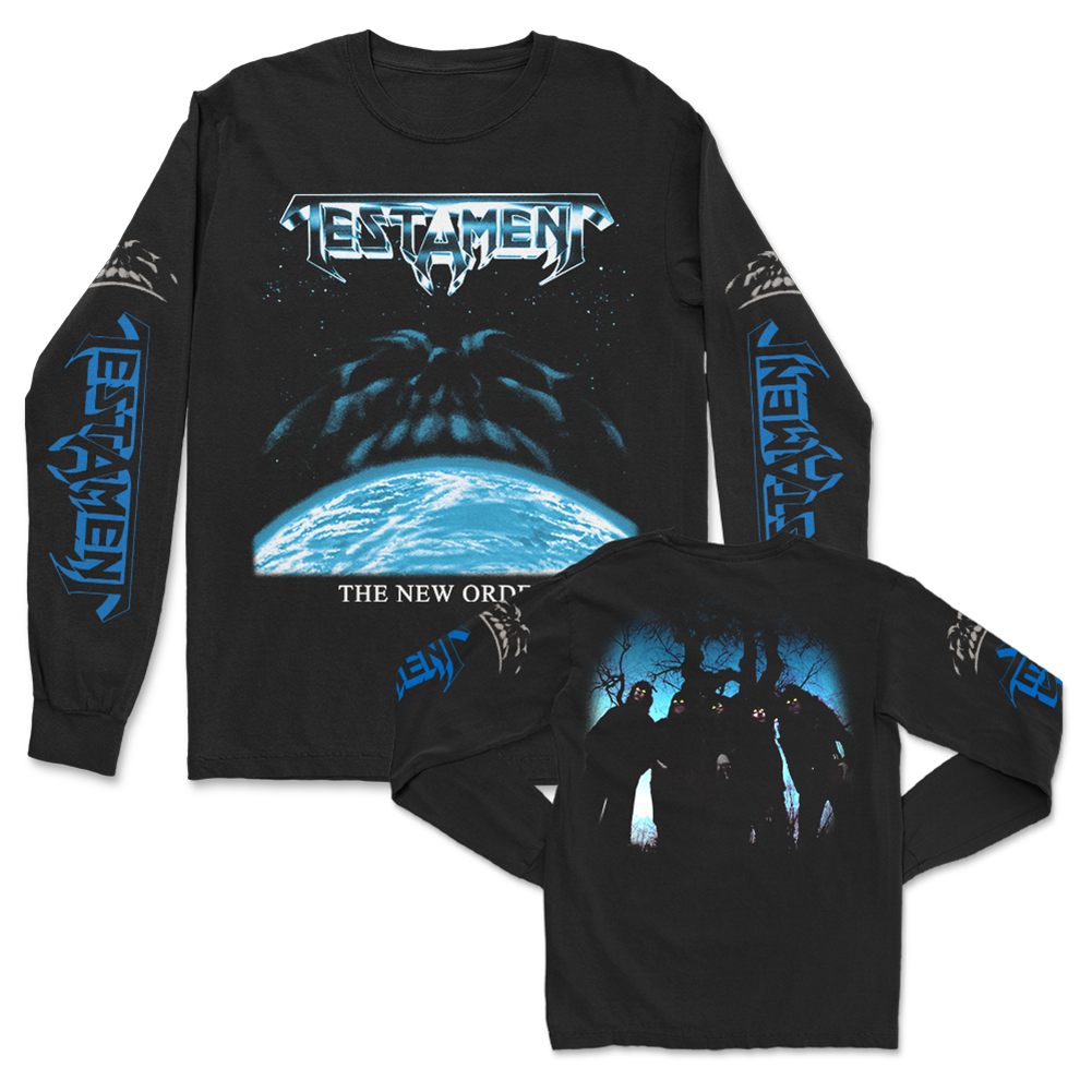 Testament (The New Order) Longsleeve