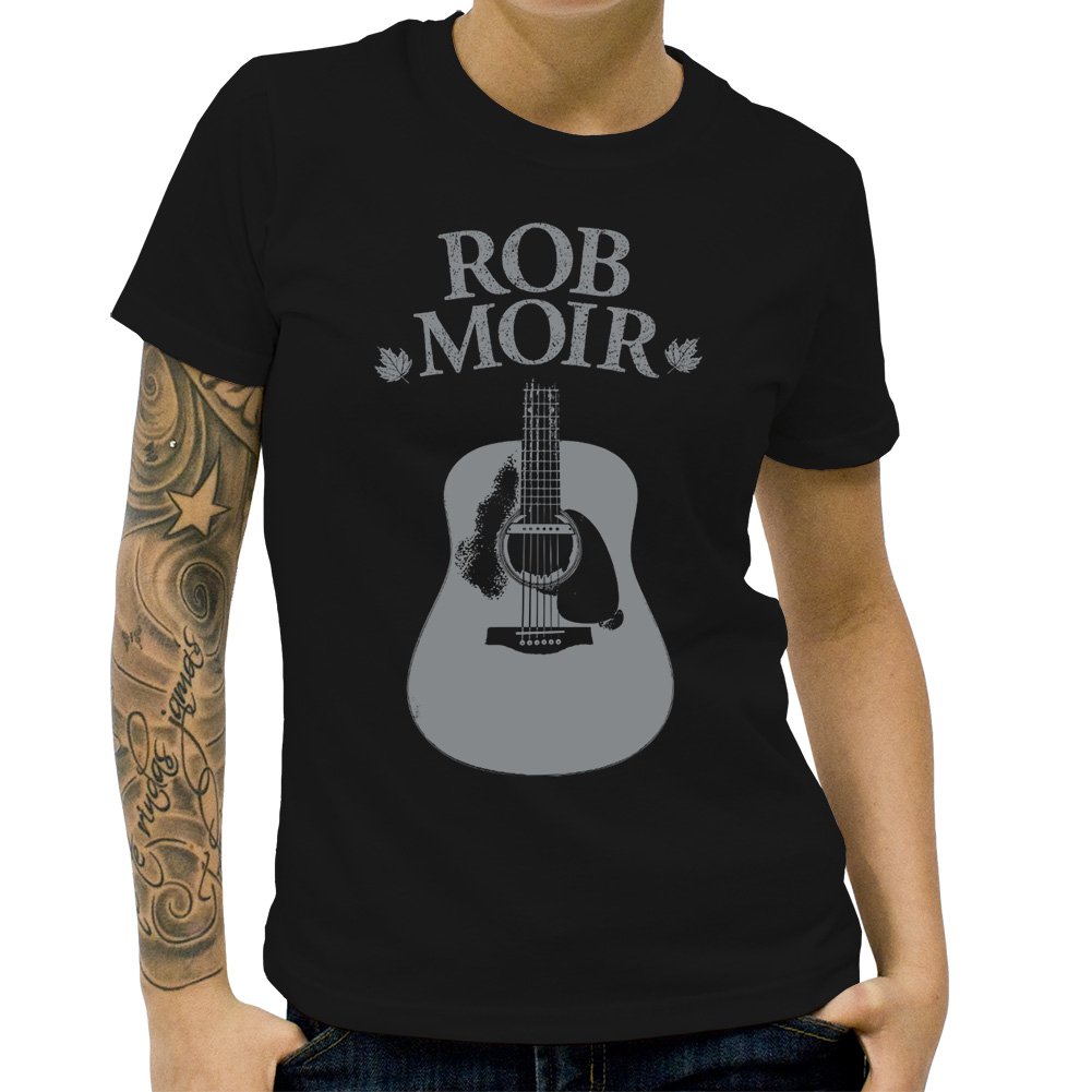 Rob Moir (Guitar) Fitted Girl T-Shirt