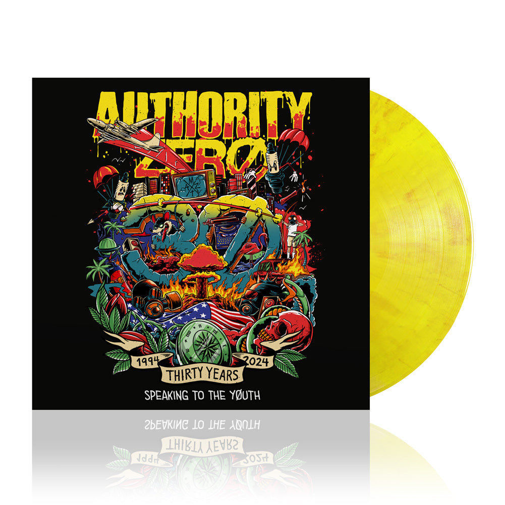 Authority Zero (30 Years – Speaking To The Youth) Sun Vinyl