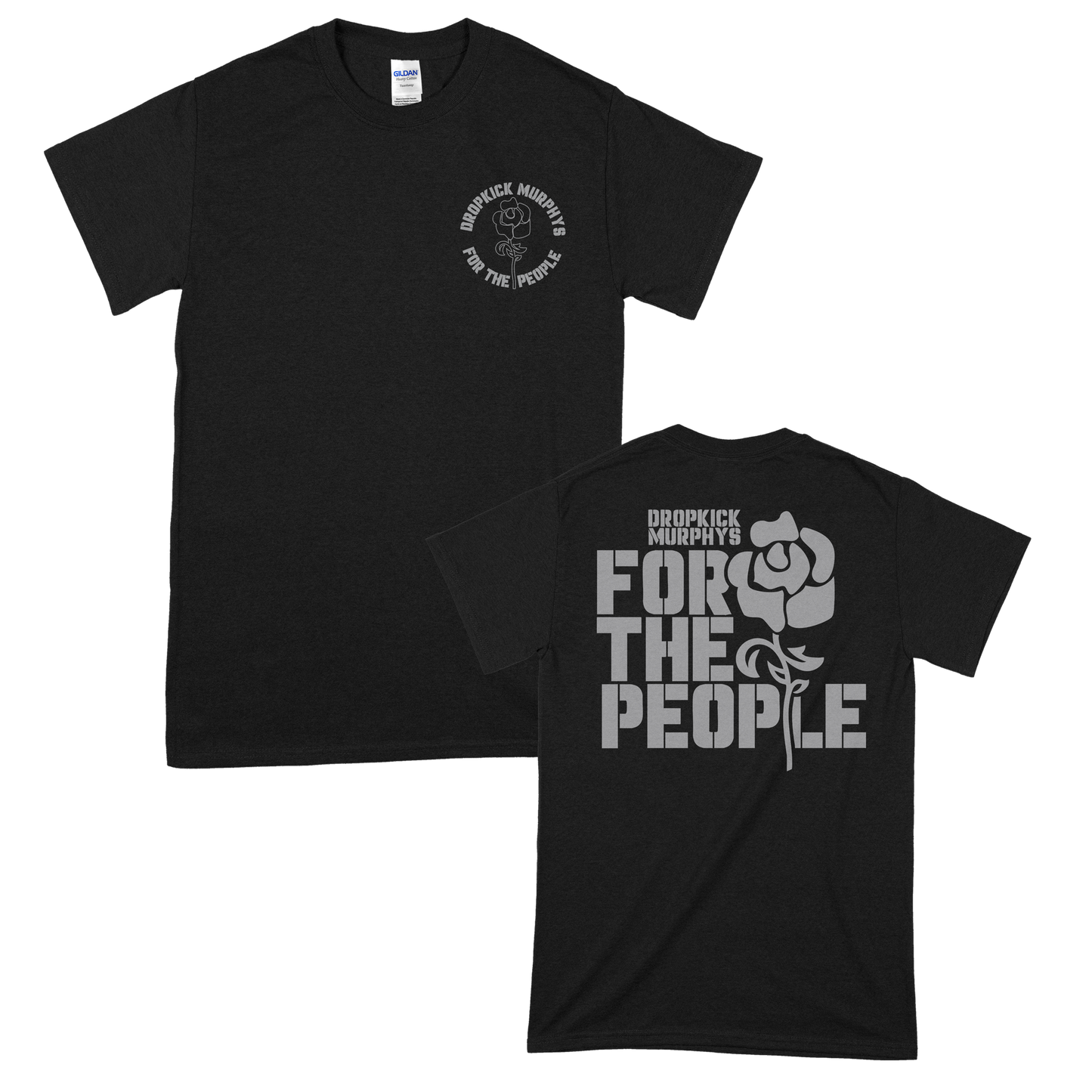 Dropkick Murphys (For The People Rose) T-Shirt
