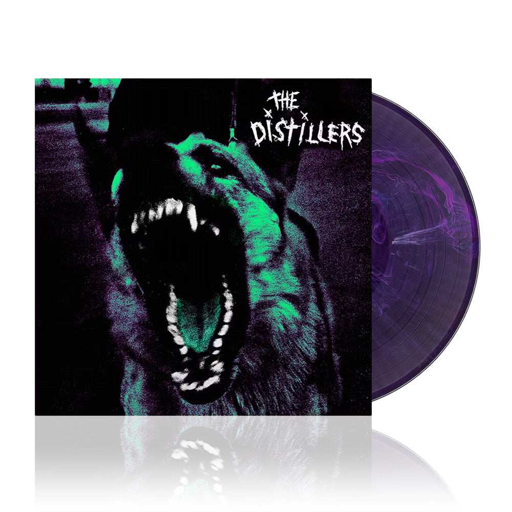 The Distillers (The Distillers) Purple Pink Swirl Vinyl