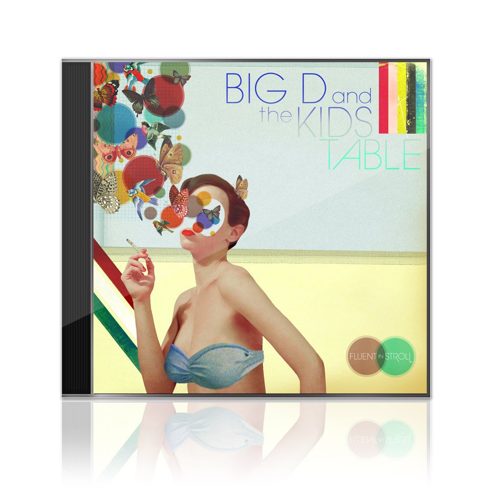 Big D And The Kids Table (Fluent In Stroll) CD