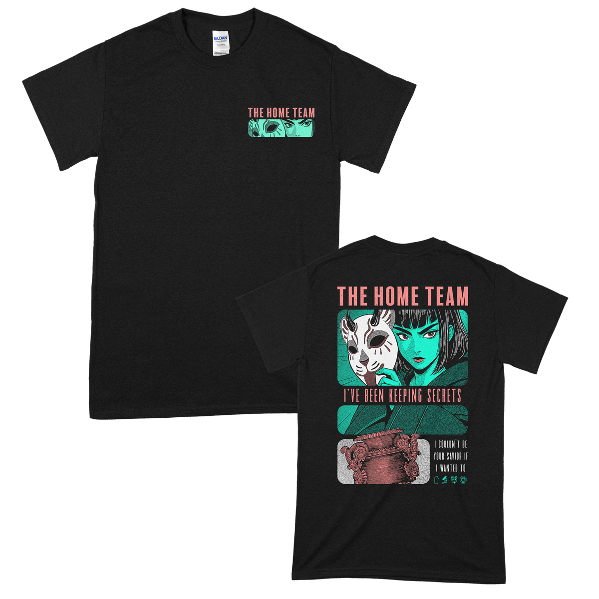 The Home Team (Keeping Secrets) T-Shirt