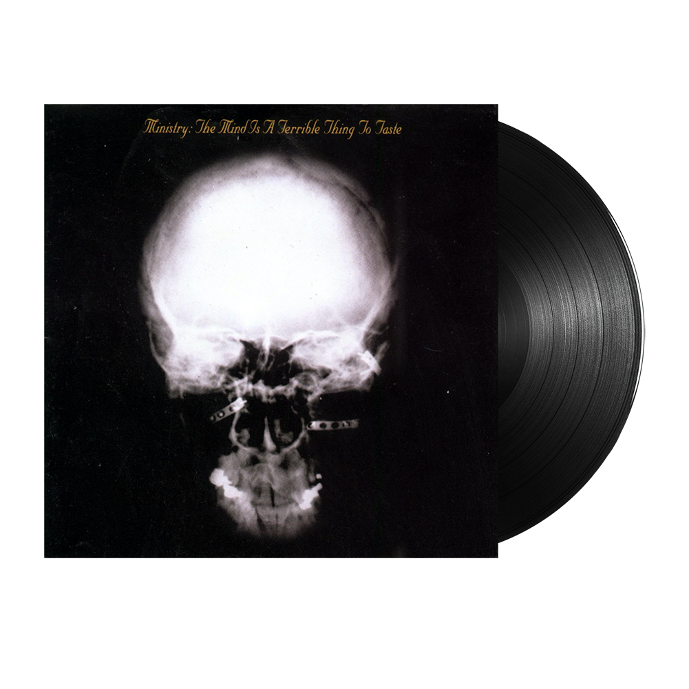 Ministry (Mind Is A Terrible Thing To Taste) Black Vinyl