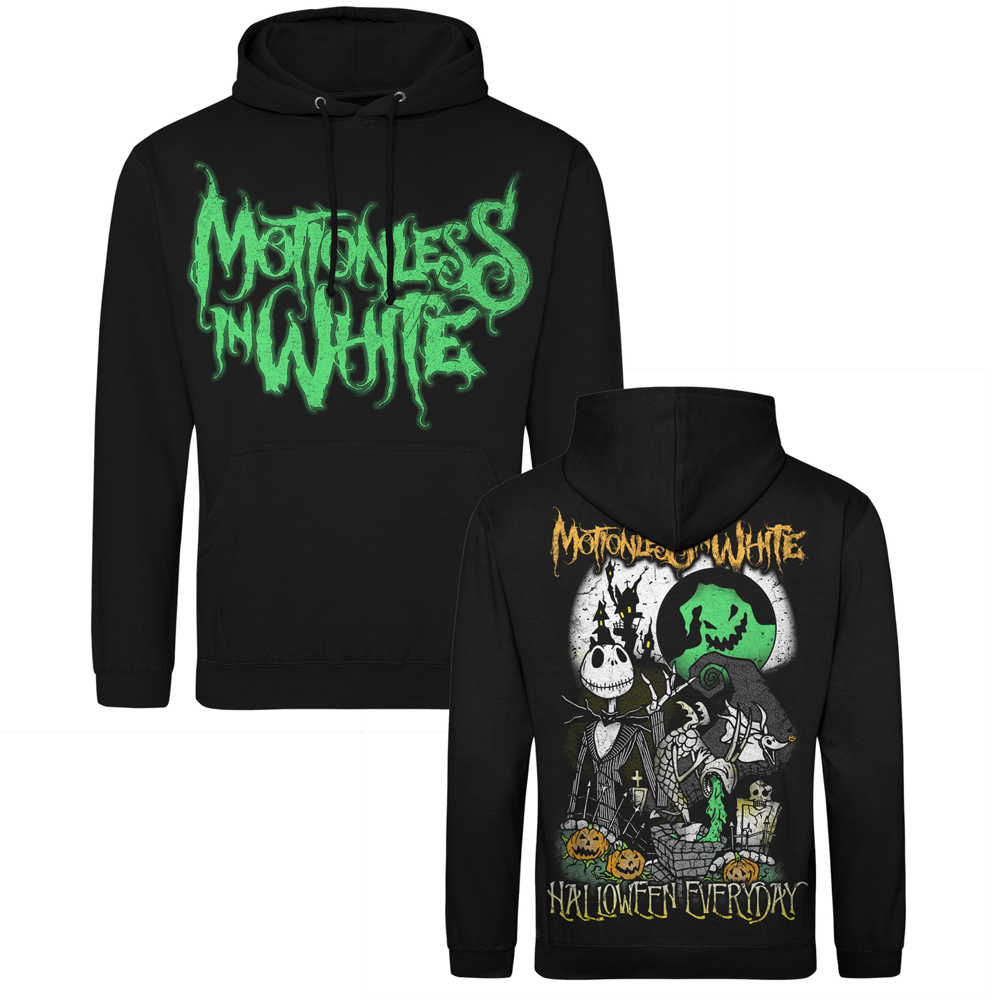 Motionless In White (Halloween Everyday Oogie) Hoodie