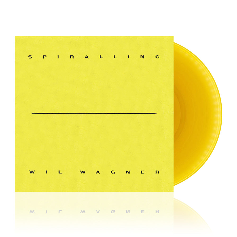 Wil Wagner (Spiralling) Trans. Yellow Vinyl