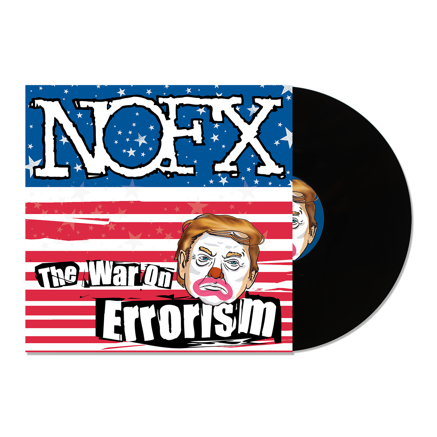 NOFX (The War On Errorism) Black Vinyl