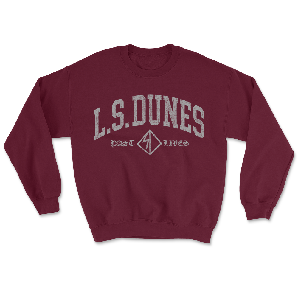 L.S. Dunes (Athletic Burgundy) Sweatshirt