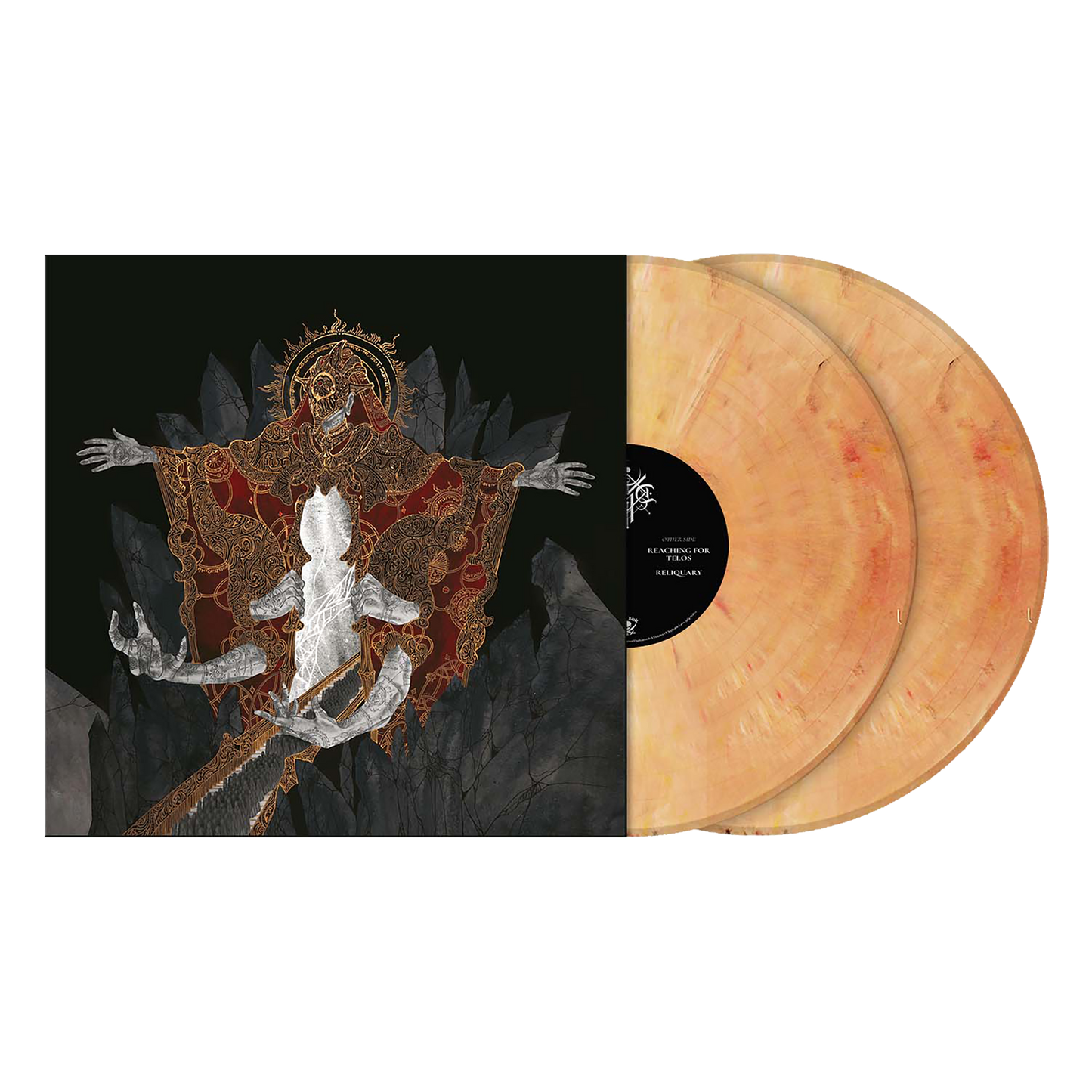 Dvne (Voidkind) 2xBurn Skin Marble Vinyl