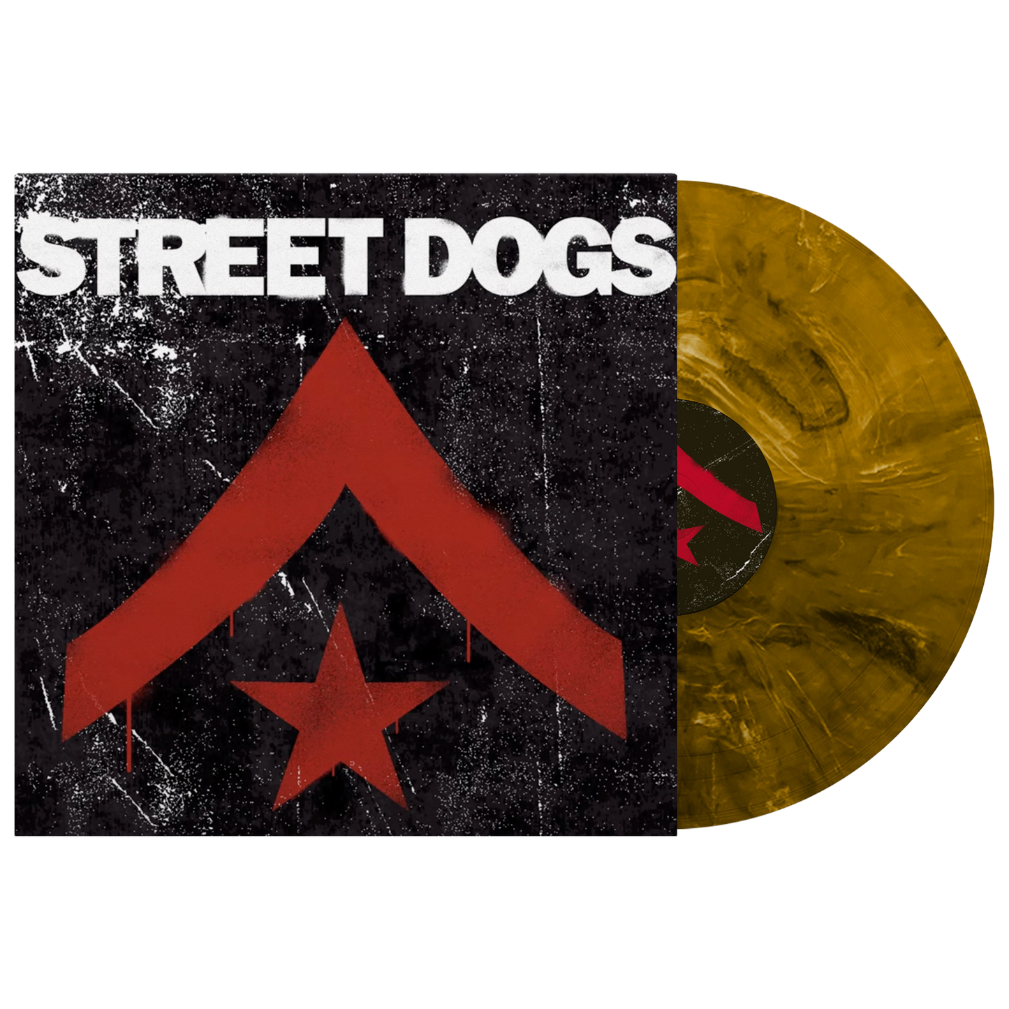 Street Dogs (Street Dogs) Gold Vinyl
