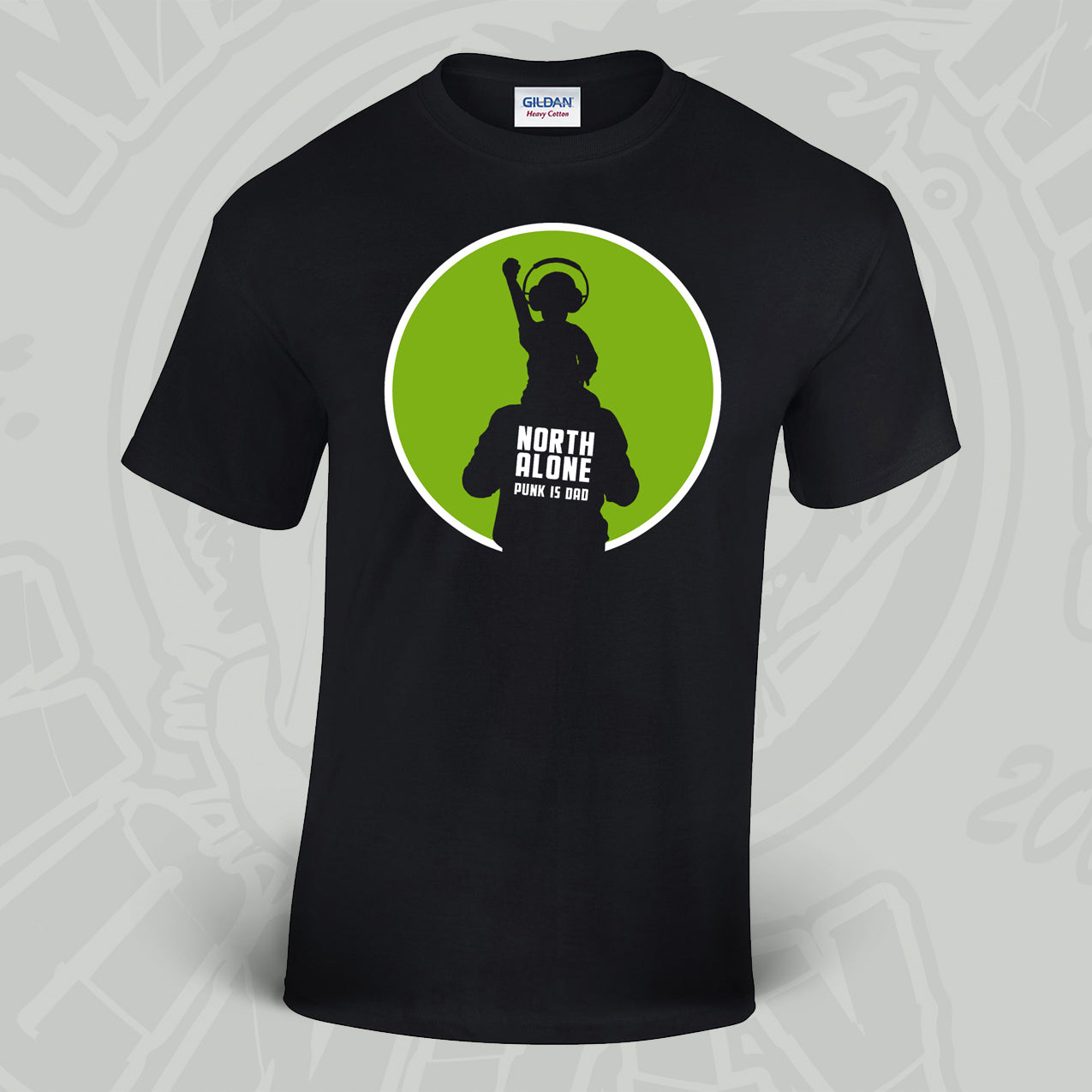 North Alone (Punk Is Dad) T-Shirt