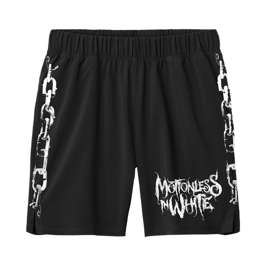 Motionless In White (Chains) Shorts