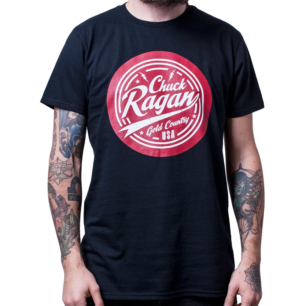 Chuck Ragan (Script) T-Shirt