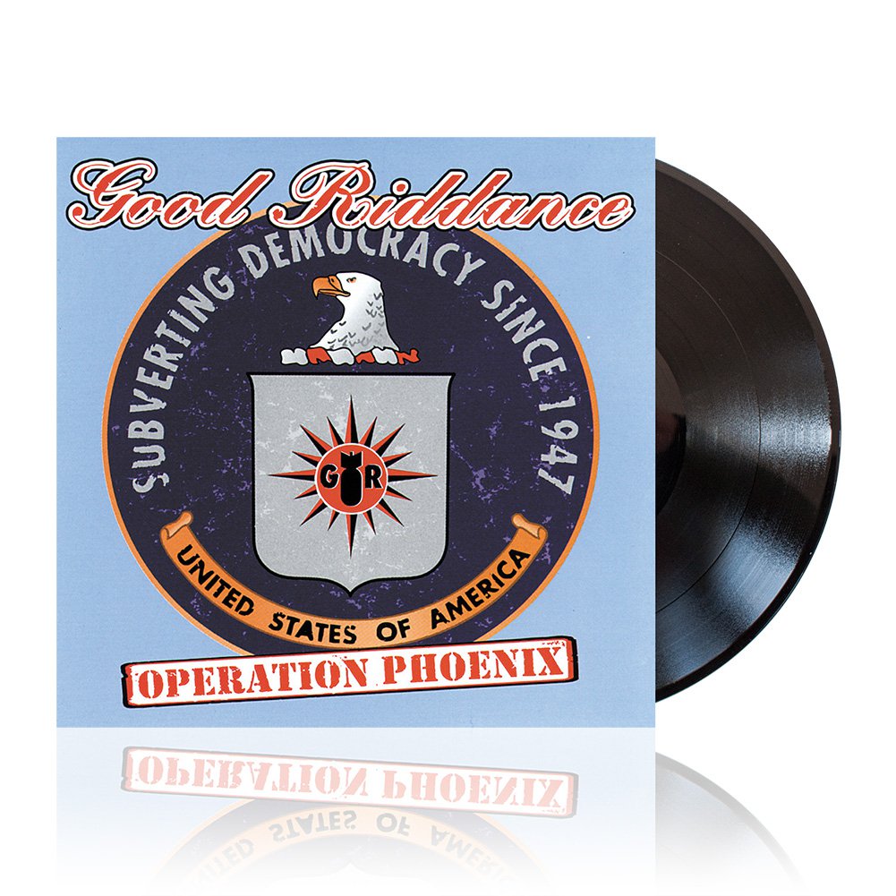 Good Riddance (Operation Phoenix) Black Vinyl