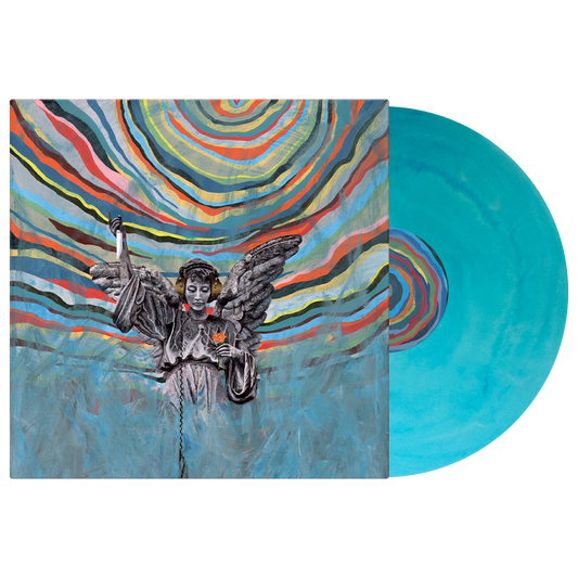 Motion City Soundtrack (The Same Old Wasted Wonderful World) White Blue Marble Vinyl