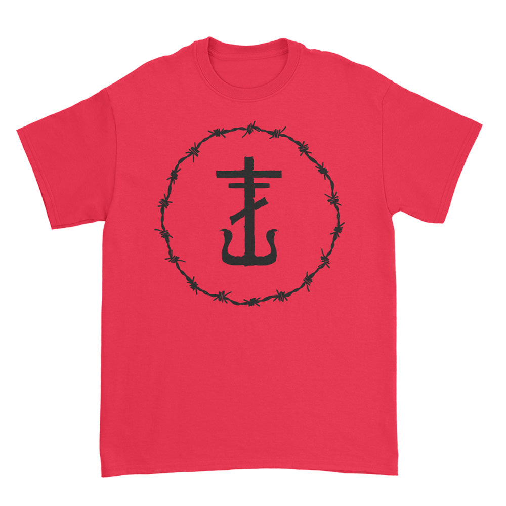 Frank Iero (Barbed Wire Anchor) T-Shirt