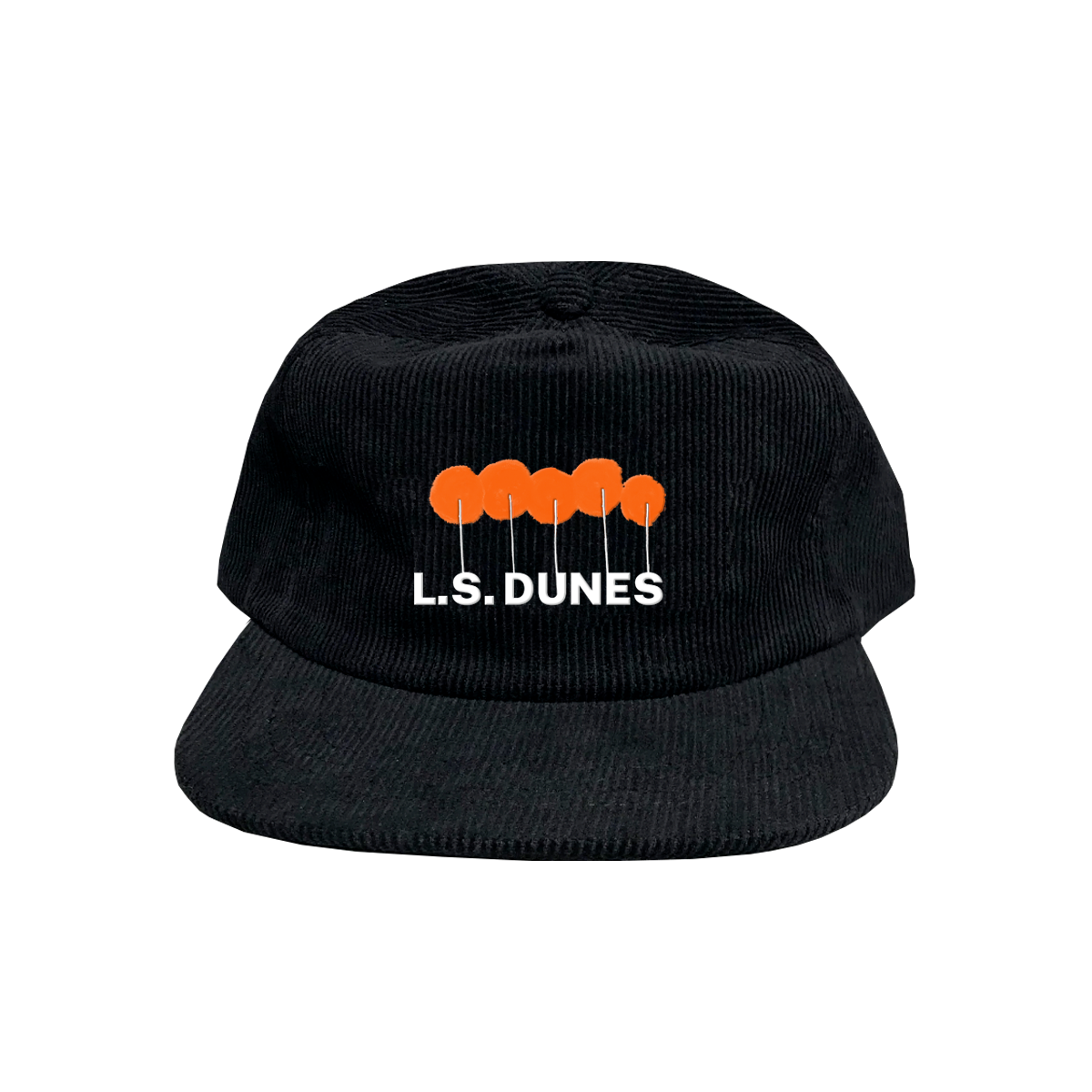 L.S. Dunes (Poppies) Corduroy Hat