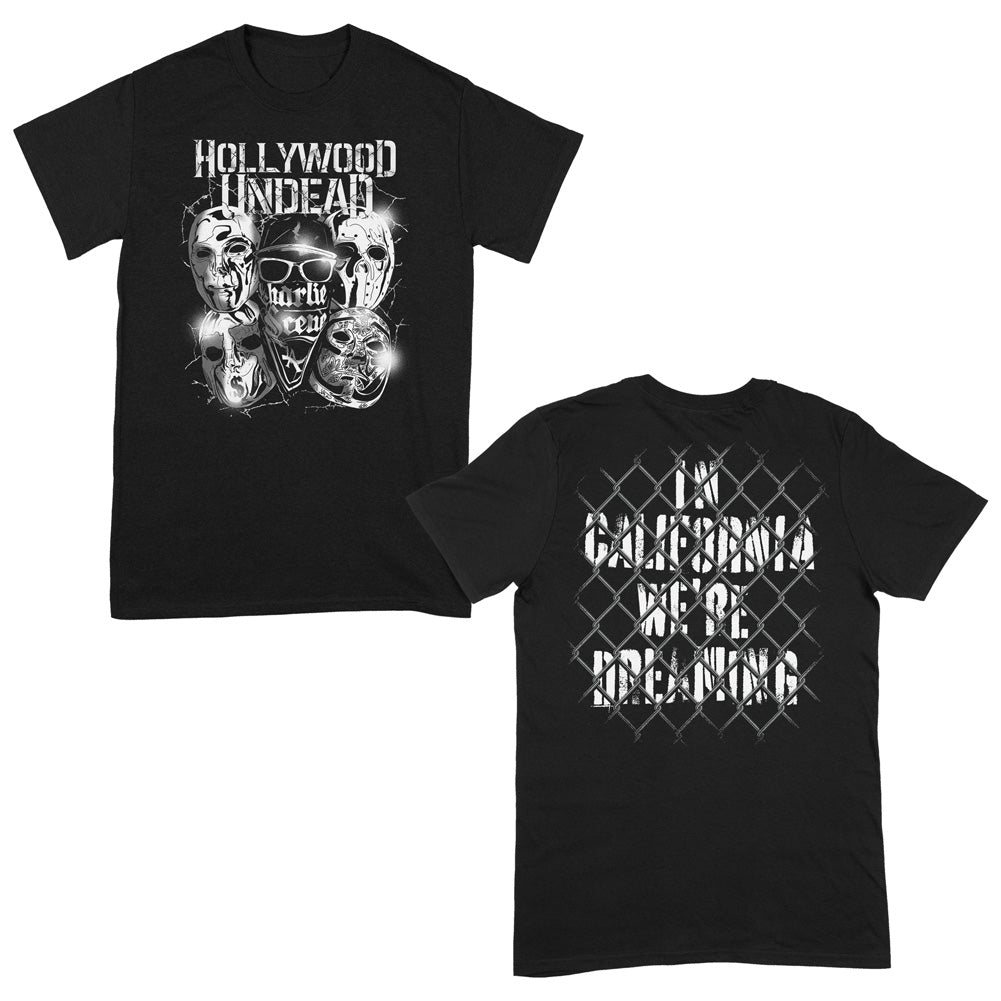 Hollywood Undead (Metal Mask) T-Shirt
