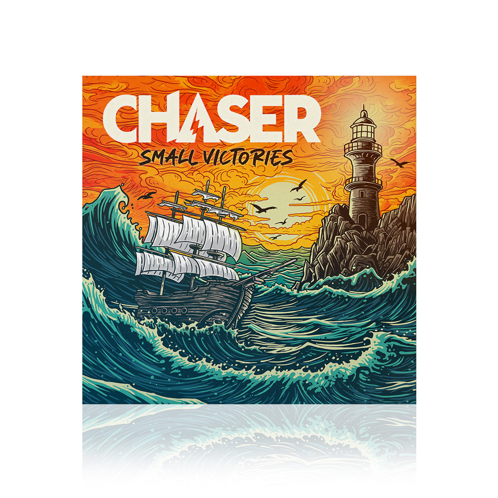 Chaser (Small Victories) CD