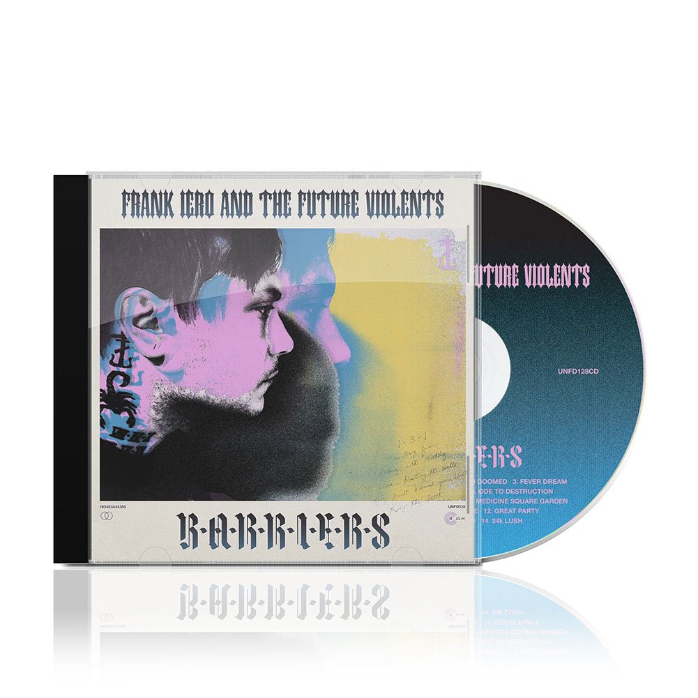 Frank Iero (Barriers) CD