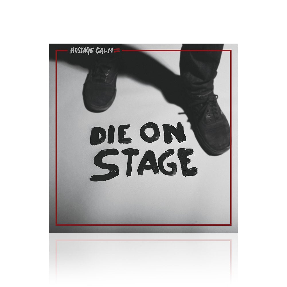 Hostage Calm (Die On Stage) CD