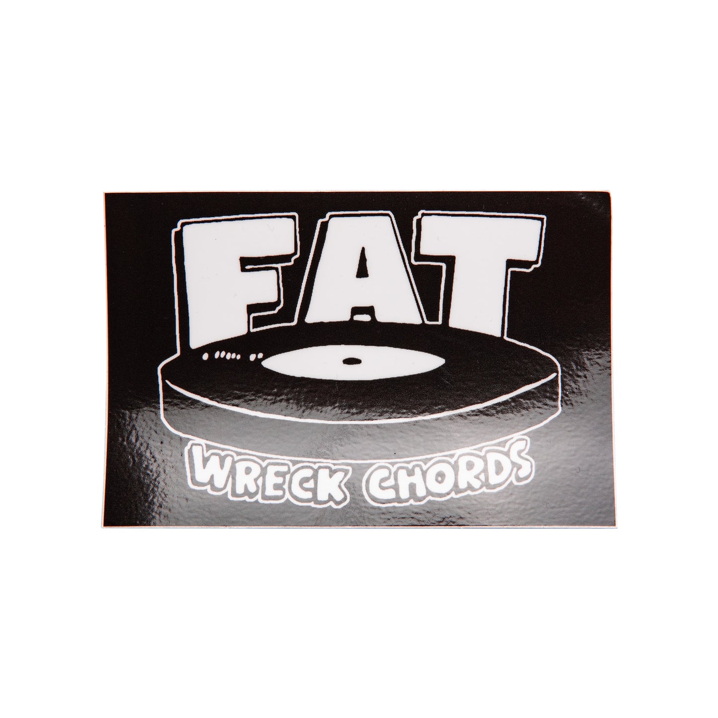 Fat Wreck Chords (Logo Black) Sticker