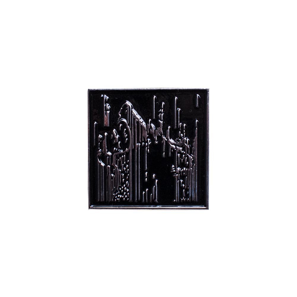 Rise Against (Static Wolf) Enamel Pin