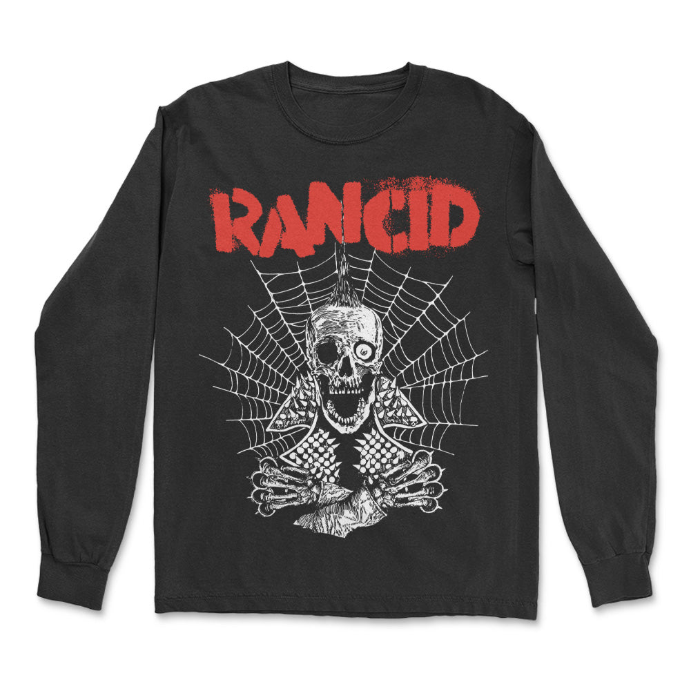 Rancid (Spiderweb) Longsleeve