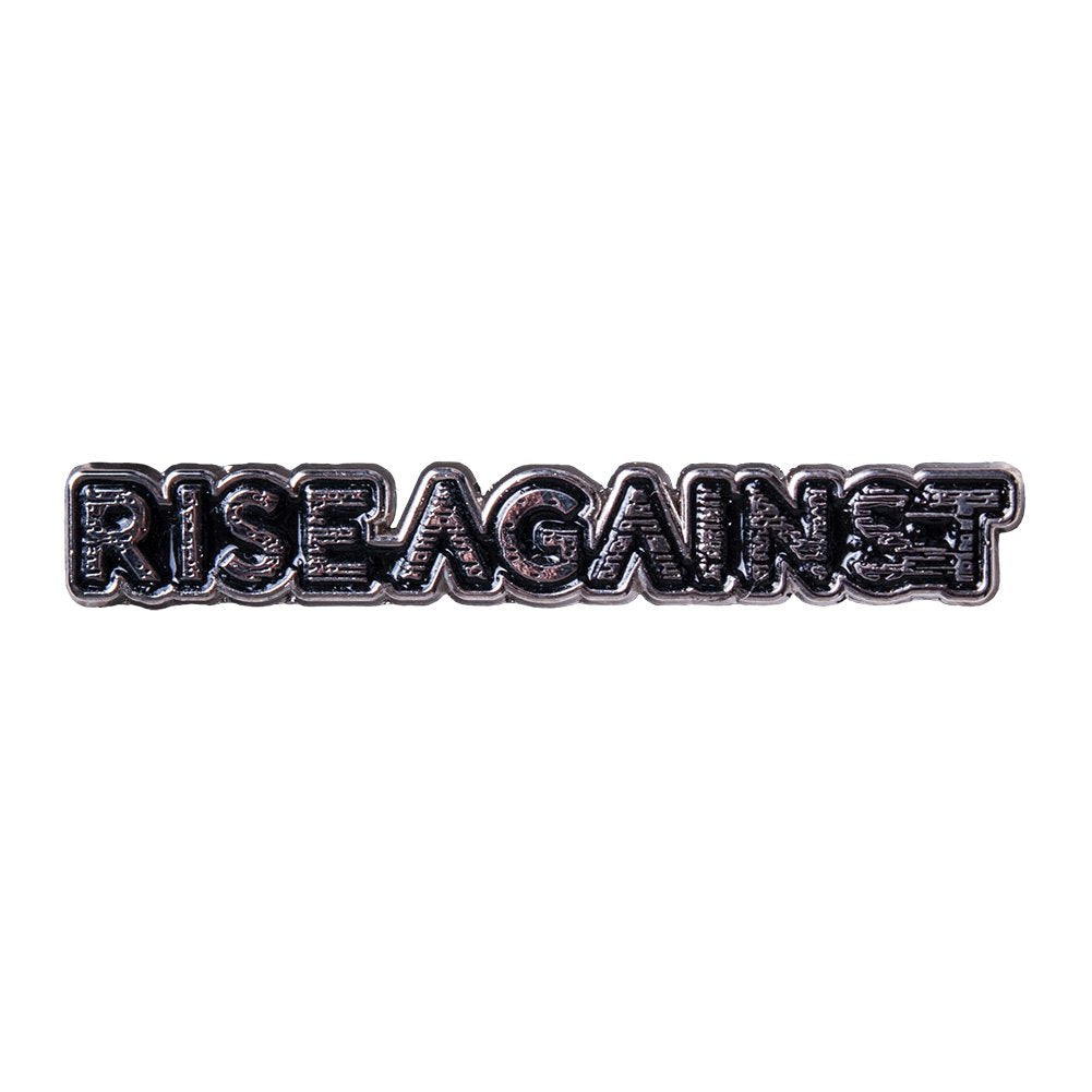 Rise Against (Letters) Enamel Pin