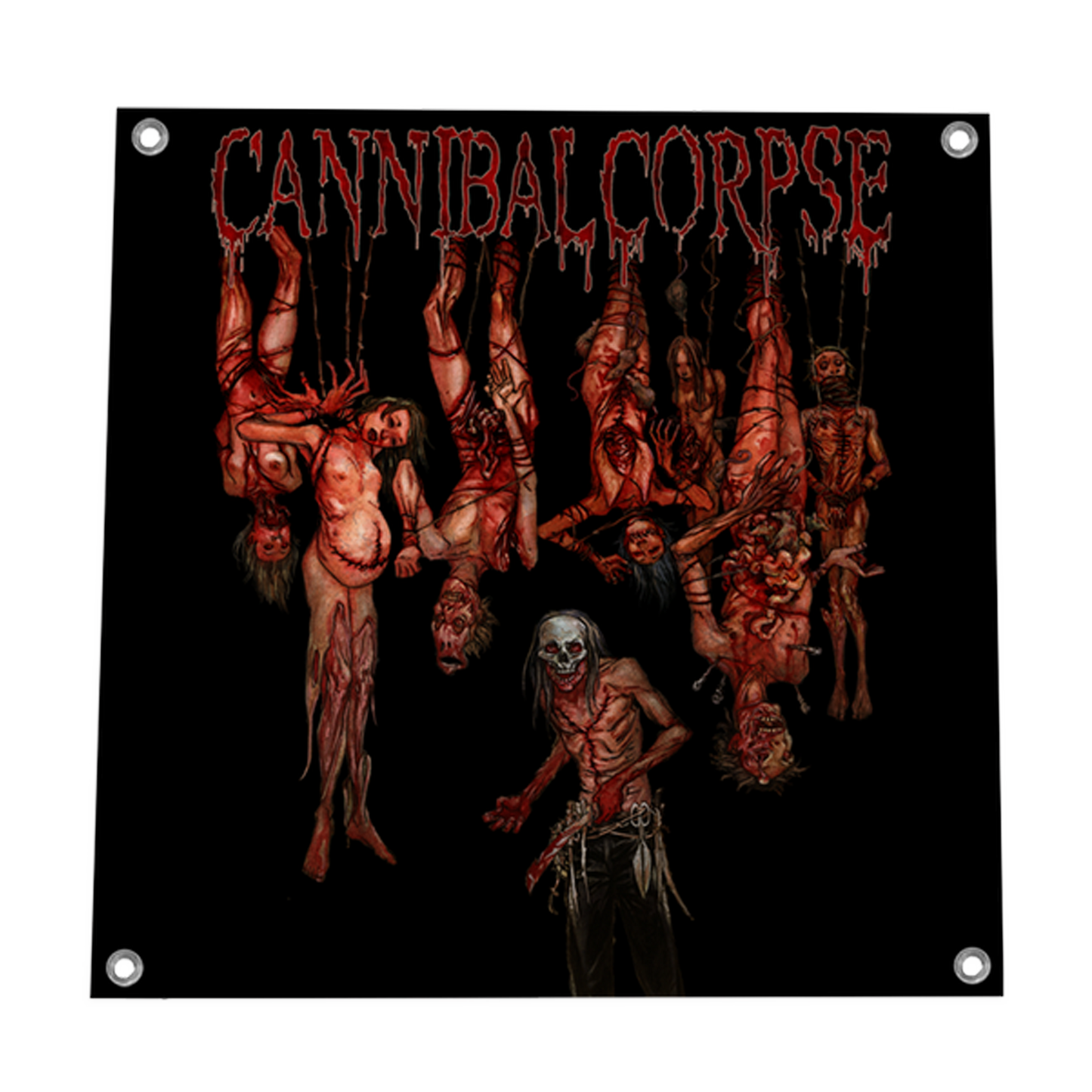 Cannibal Corpse (Torture) Flag