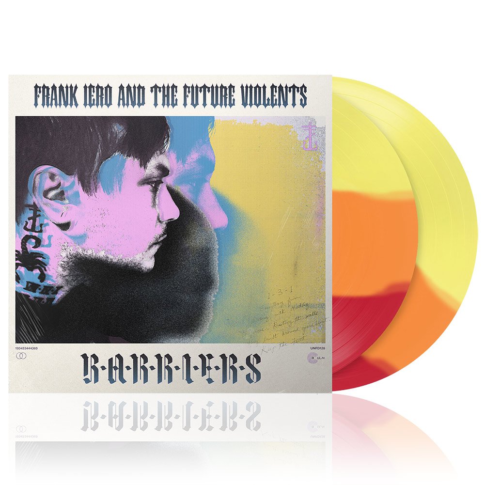 Frank Iero (Barriers) 2xTri-Colour Vinyl
