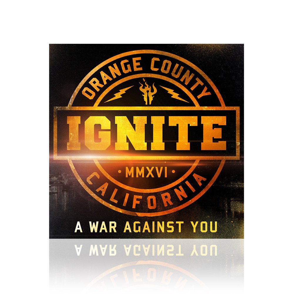 Ignite (A War Against You) CD