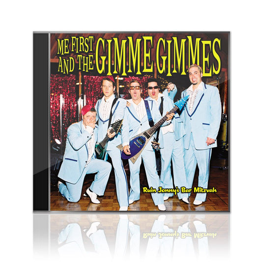 Me First And The Gimme Gimmes (Ruin Jonny's Bar Mitzvah) CD